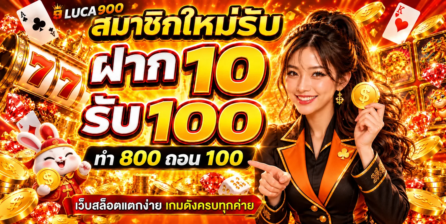 LUCA900 เว็บหลัก | ทางเข้าและเข้าสู่ระบบล่าสุด
