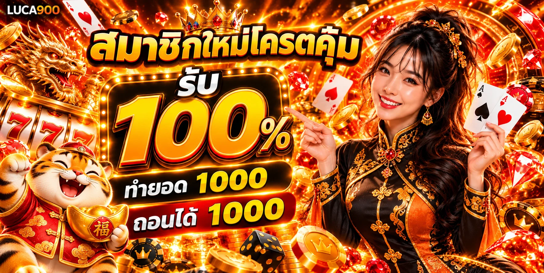 LUCA900 เว็บหลัก | ทางเข้าและเข้าสู่ระบบล่าสุด